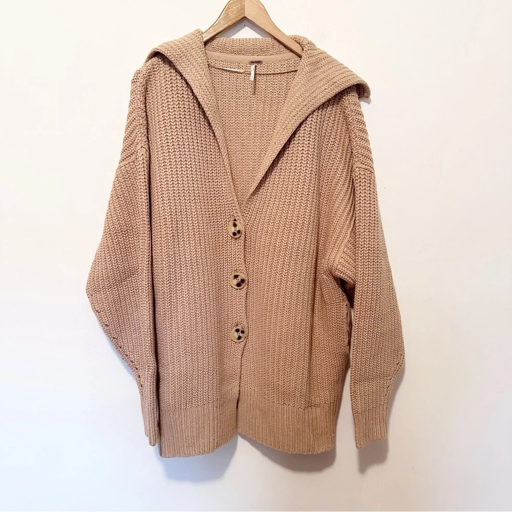 Free People Swim Too Deep Cardi